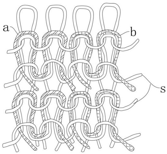 纬编复式割圈绒织物及其编织方法