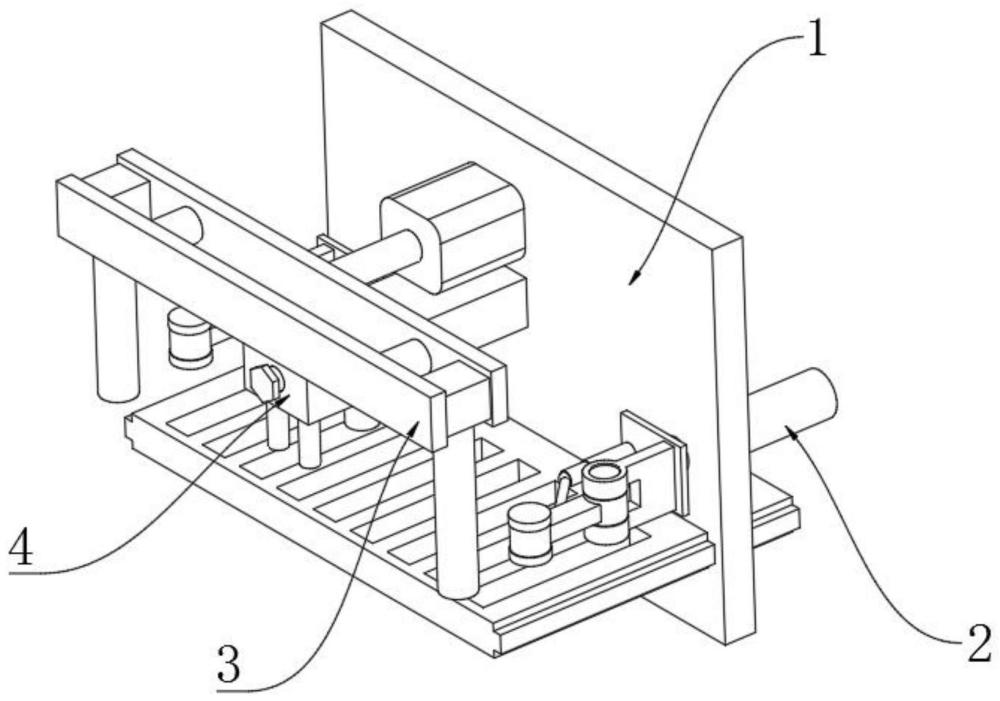 一种拱形木梁胶合板的定型装置及其定型方法
