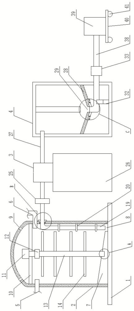 一种煤矿采空区注浆填充装置