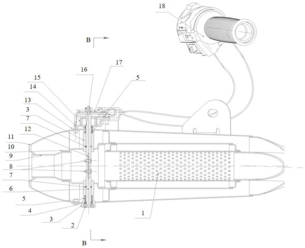 一种消音器气流量手动调节装置、消音器及摩托车