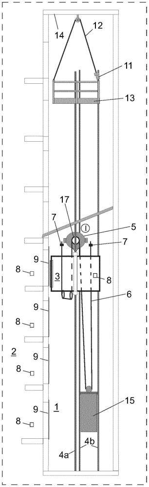 用于建造电梯的方法、导轨安装装置、导轨安装布置和用于安装电梯的导轨的方法