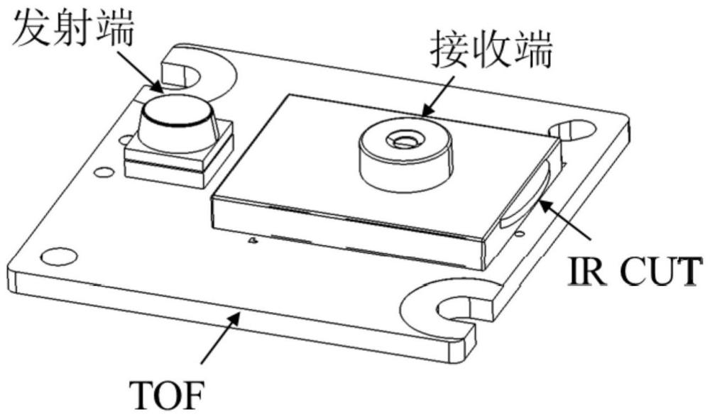 TOF传感器和基于TOF传感器的投影矫正方法及系统