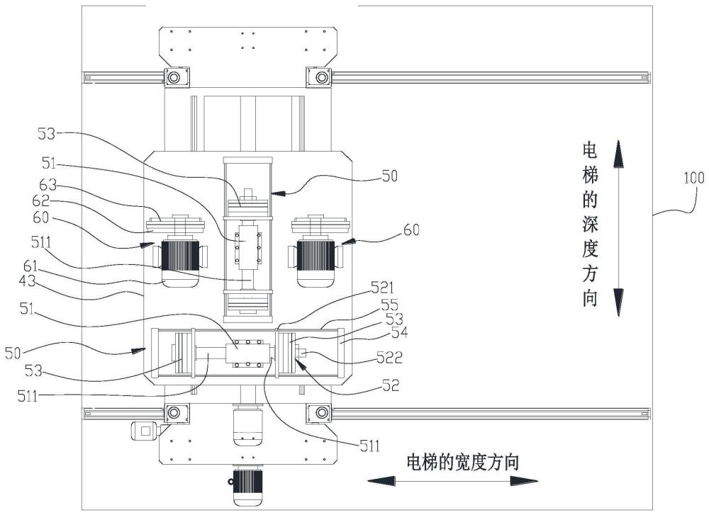 电梯振动试验装置