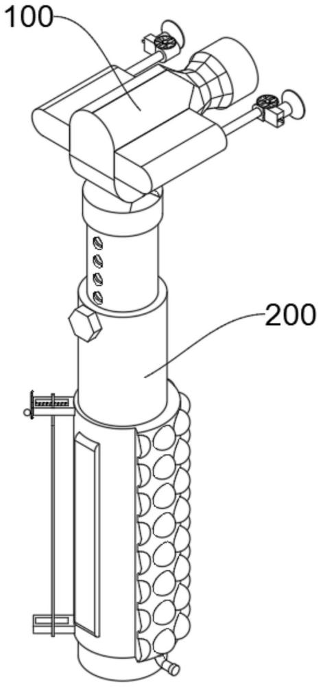 一种具有缓震防护结构的精密零件用器具及使用方法