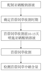 富含硒的苜蓿饲草新产品及其生产方法