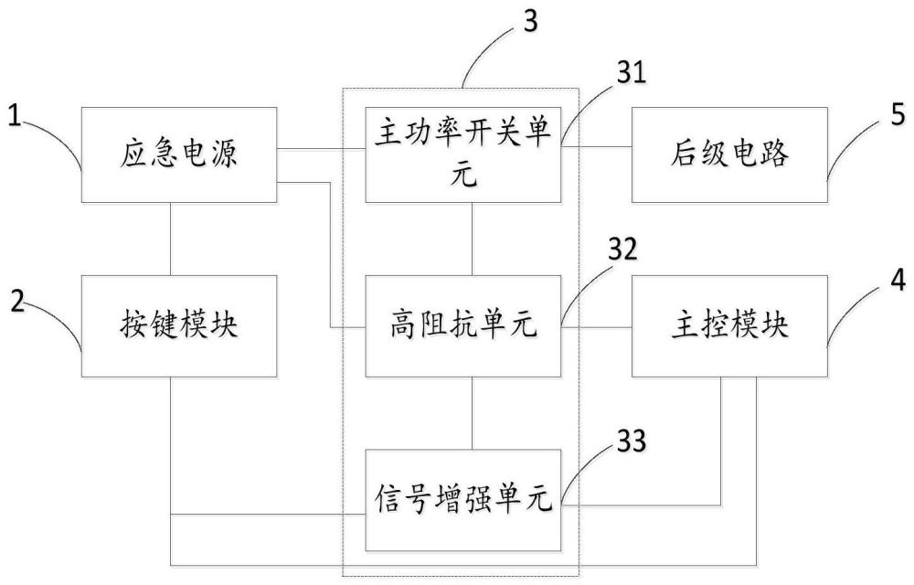 一种基于低静态电流的单独备电开机电路及装置