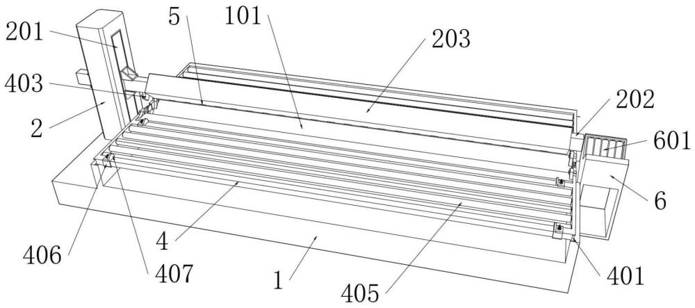 一种冷柜柜体多角度折弯机