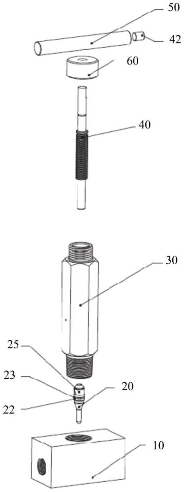 液压系统微量调节装置及包括其的料罐标定系统
