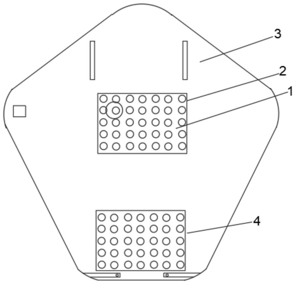 便携耐磨式新生儿黄疸光疗仪