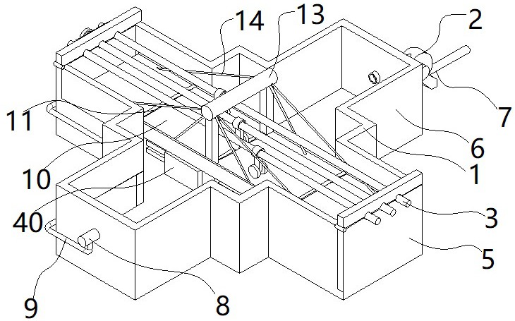 一种利用3D扫描方法的桥梁受力探测系统及模拟装置