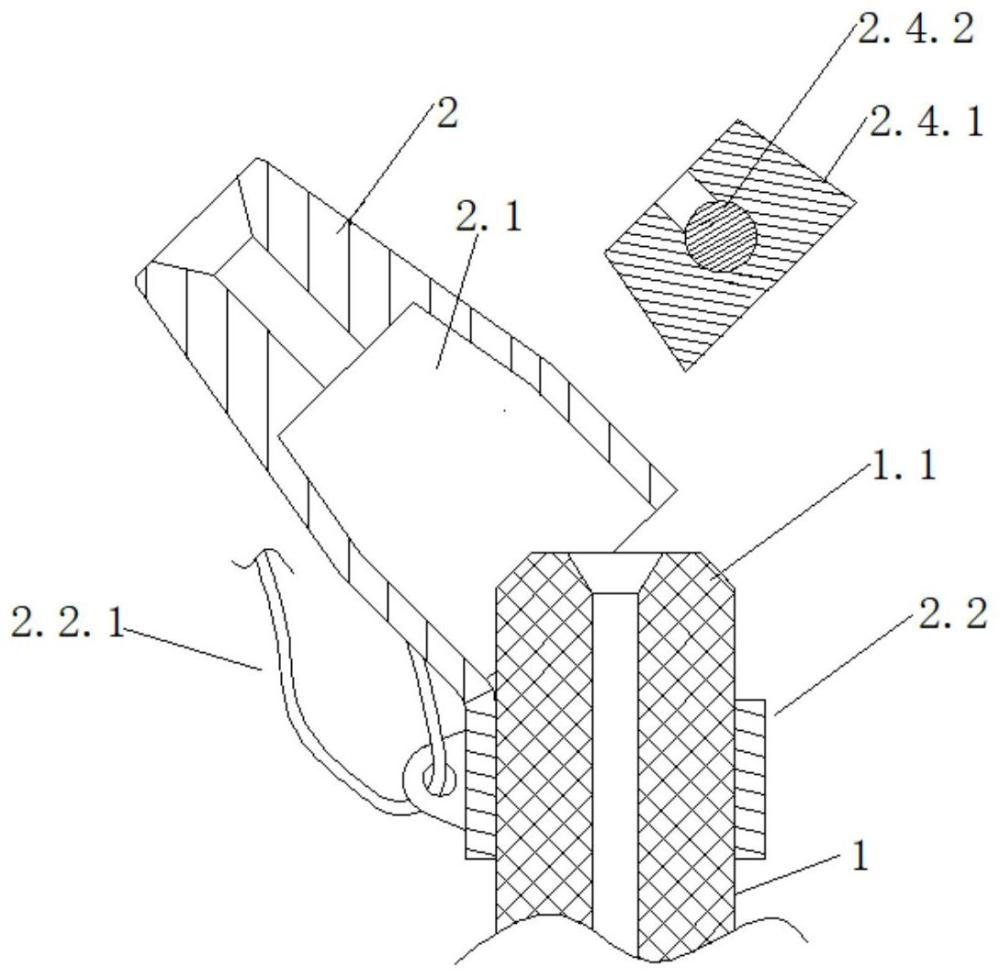 一种电子雾化器及电子雾化器吸嘴