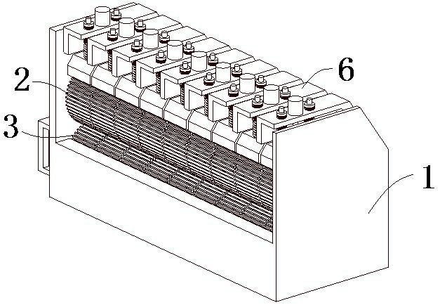 一种瓦楞纸板生产中单面机的无压痕式压紧贴合装置及压紧贴合方法