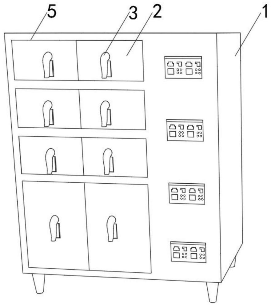 一种高安全性能智能座地蒸柜及其工作方法