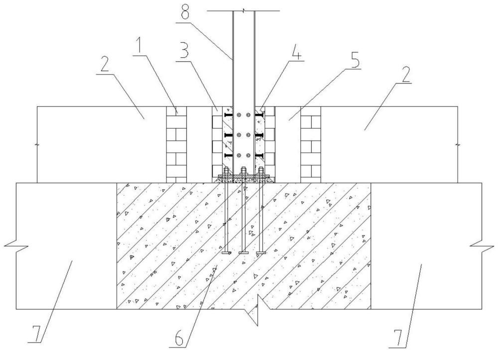 一种钢结构建筑快速施工方法