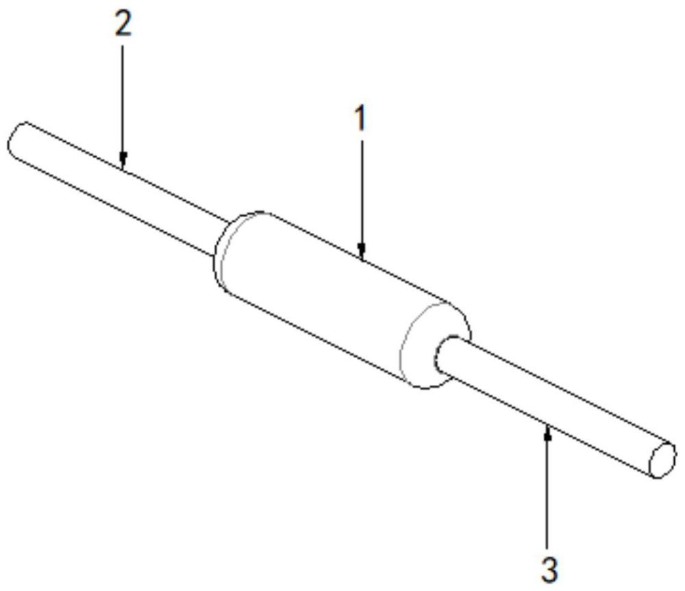 一种基于热敏新材料体的热熔断器