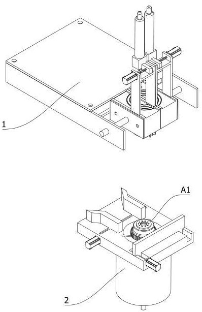 一种谐波减速机柔轮加工用夹具