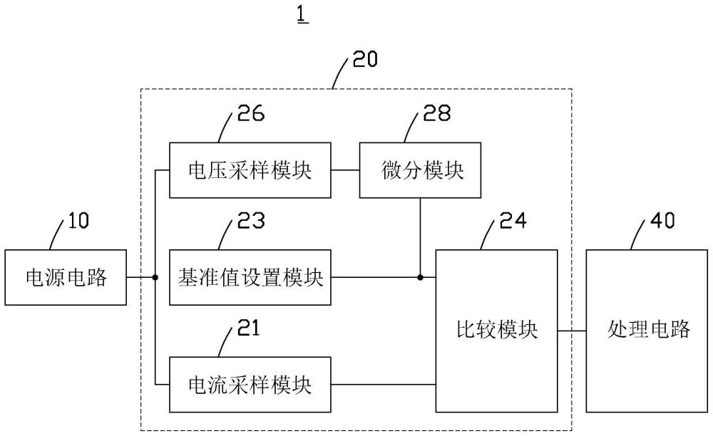 电源保护电路以及电源装置