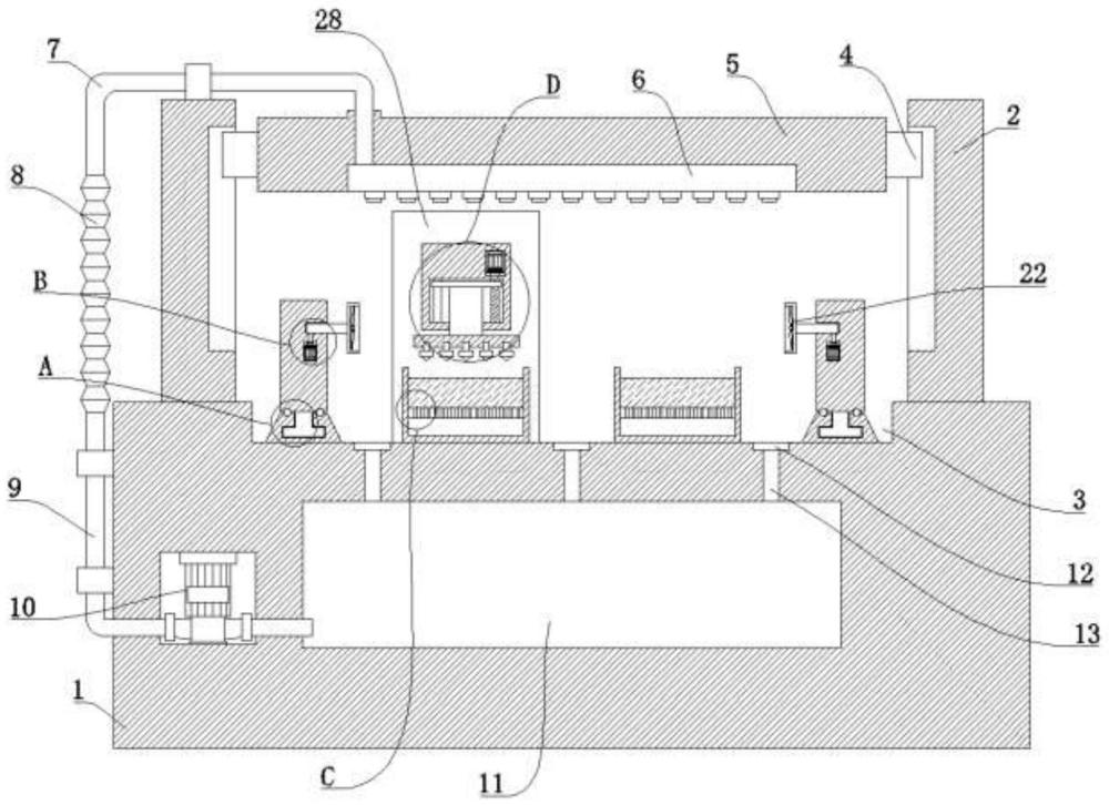 一种用于模拟喀斯特土壤磺胺类抗生素地下迁移装置及方法