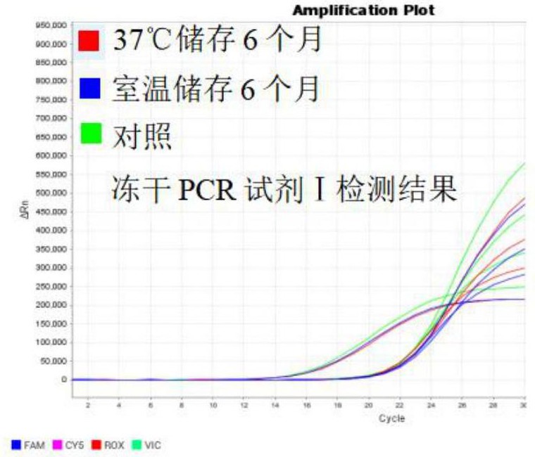 免提取的用于Y染色体微缺失快速检测的冻干PCR试剂和试剂盒