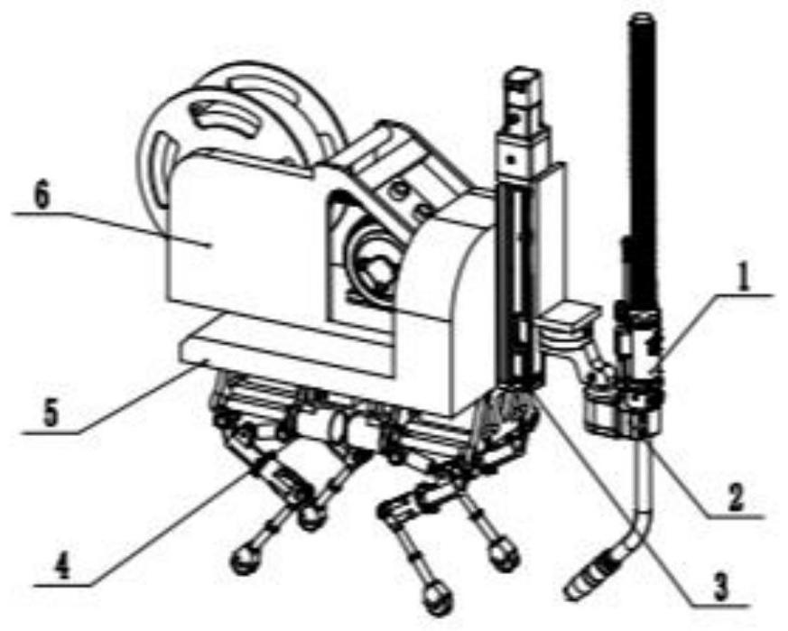 爬行式焊接增材机器人