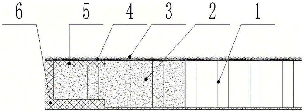 一种大型平板天线罩防翘曲变形成型方法