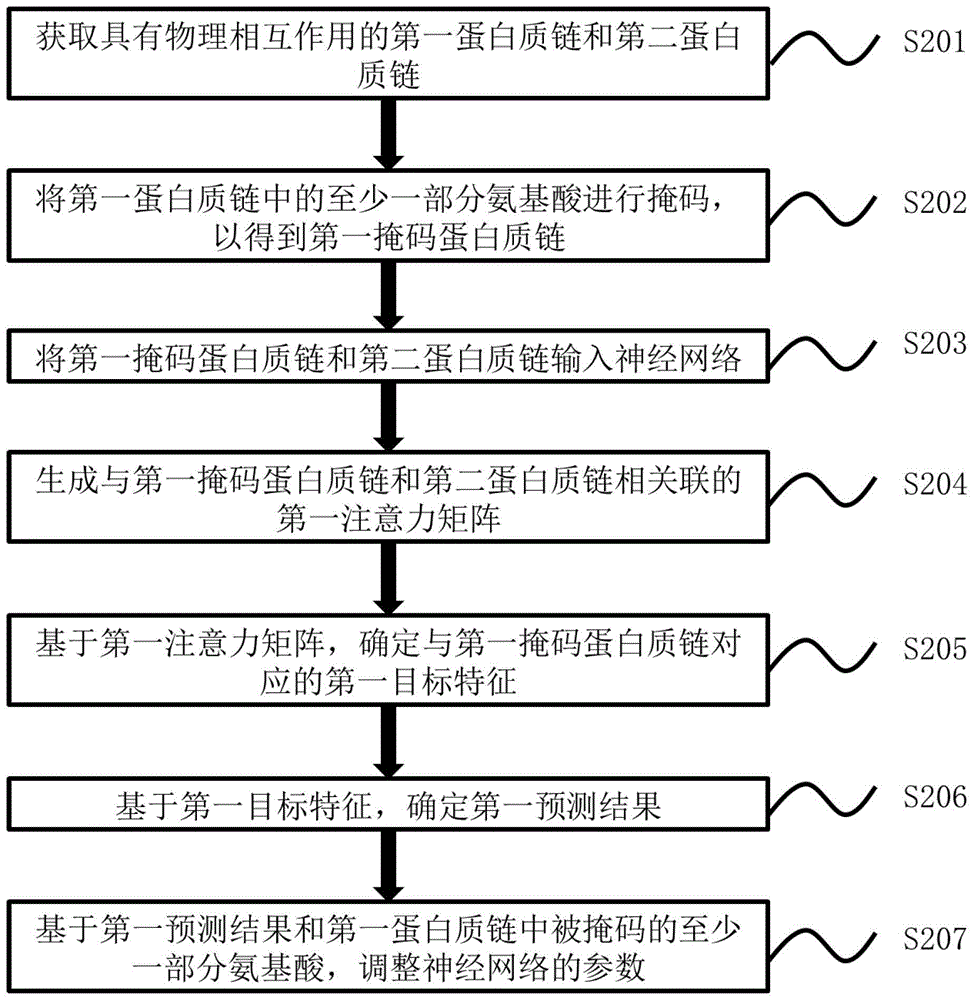 神经网络的训练方法和预测蛋白质结构的方法