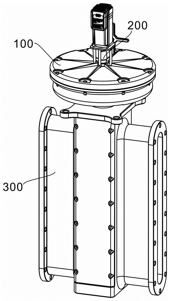 一种用于井筒-地层耦合流动实验装置的连通阀