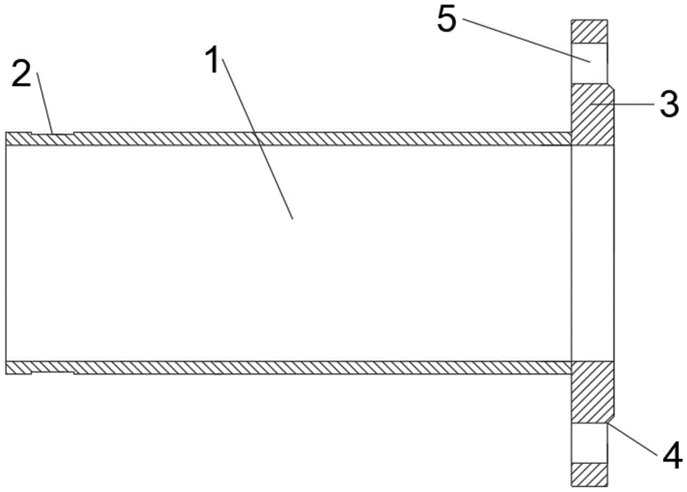 一种平插管件及其生产方法