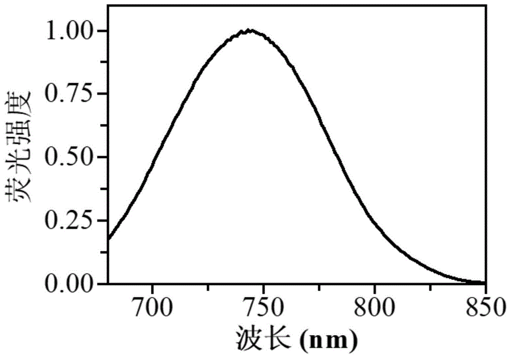 肿瘤微酸-谷胱甘肽级联响应型超灵敏纳米探针及其制备方法与应用