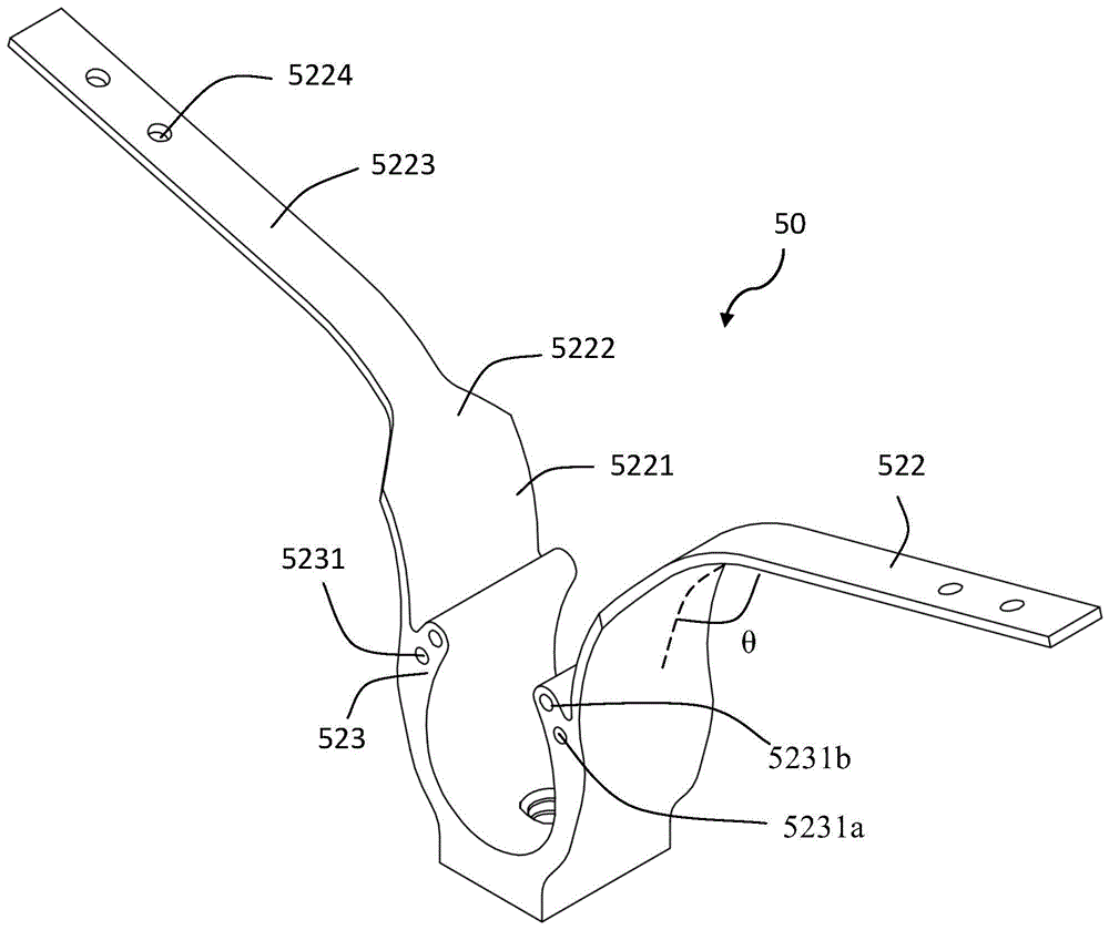 二尖瓣夹合器用外夹