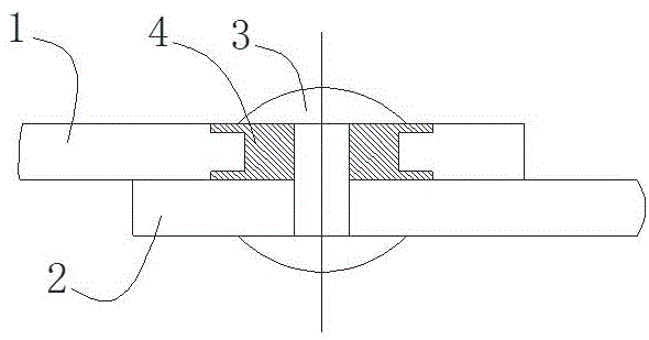 镁合金压铸件和异质材料构件机械连接方法