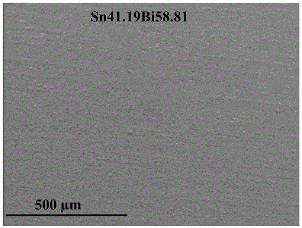 一种无氰电镀低温Sn-Bi共晶钎料的共沉积方法