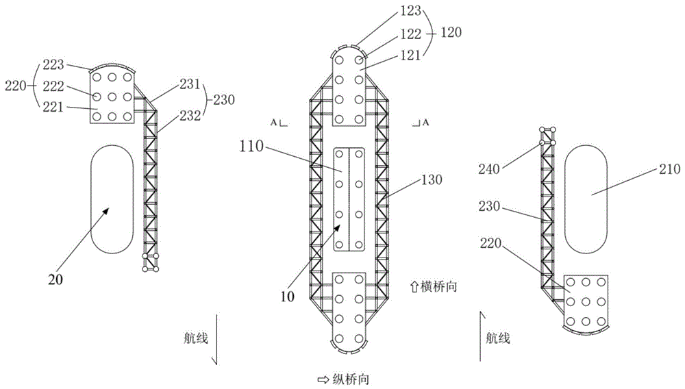 一种桥梁防船撞系统