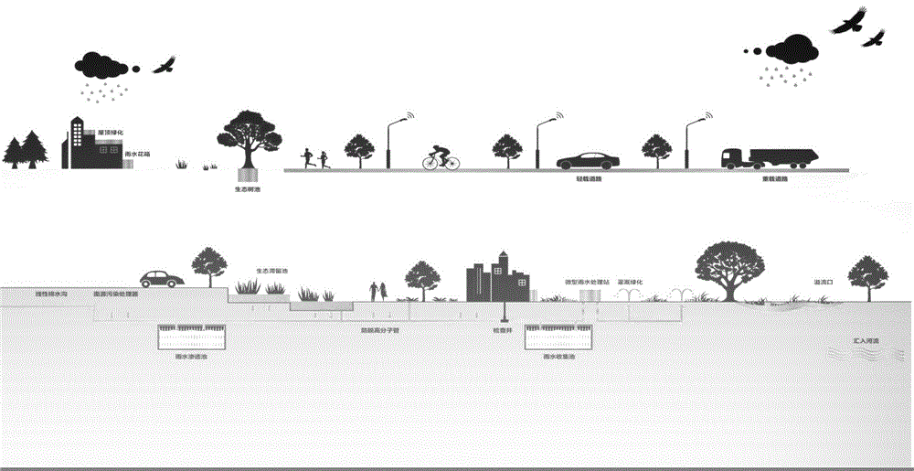 海绵城市雨水收集净化系统