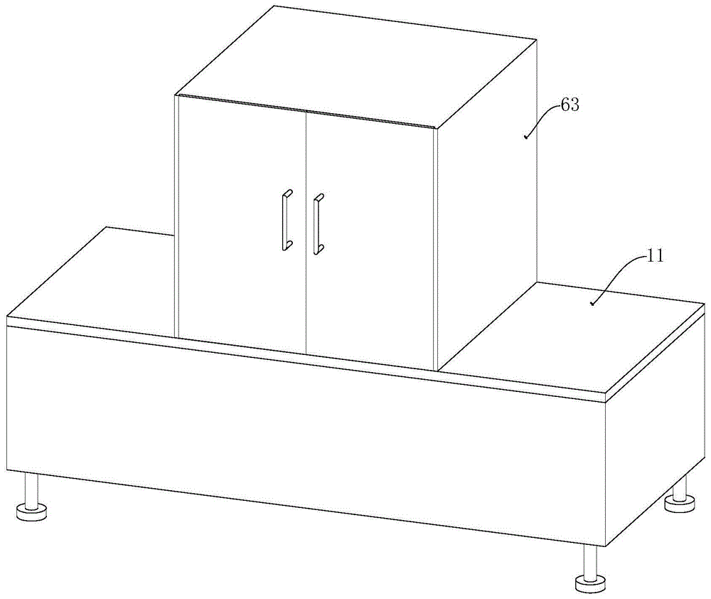 一种汽车钣金件自动化扫描检测机构