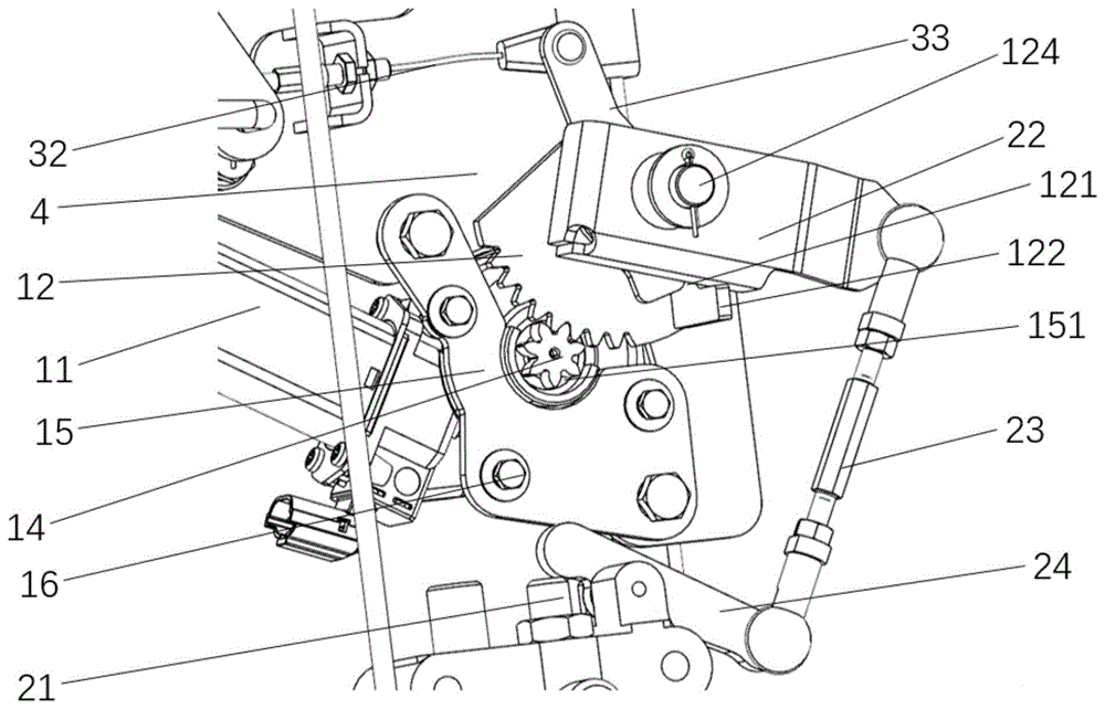 水田作业车及其作业装置