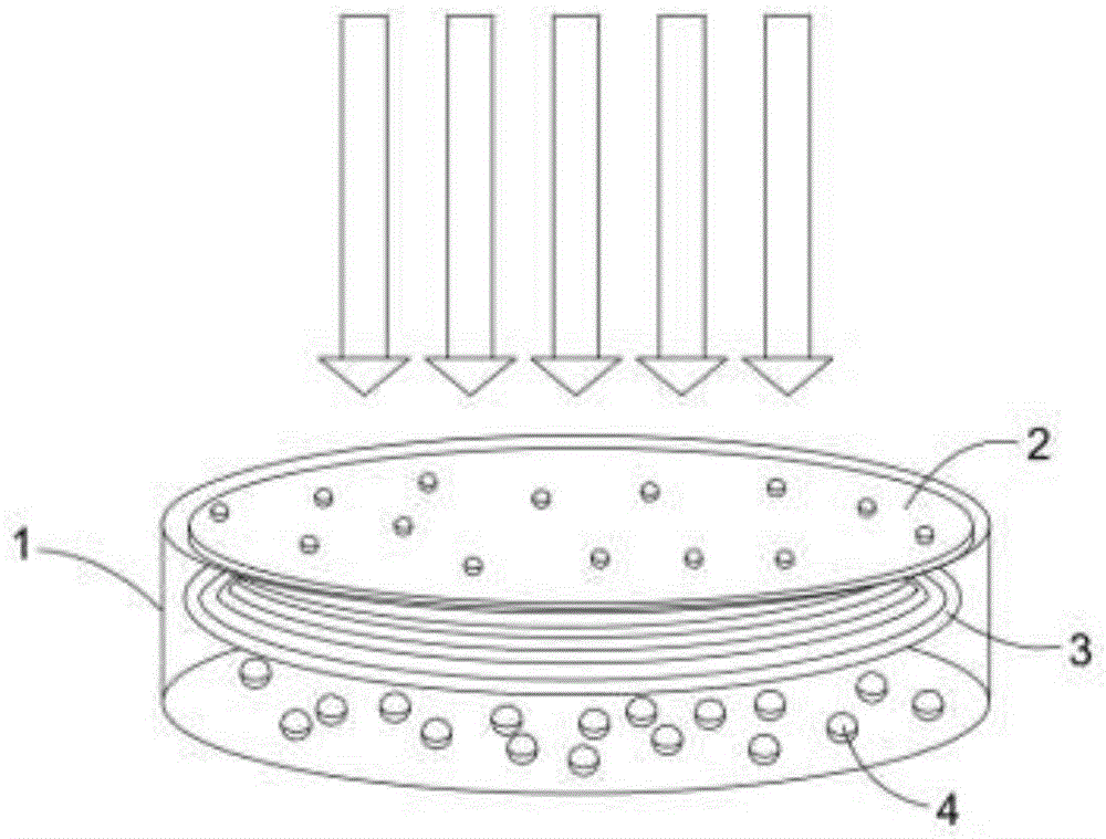 光纤激光泵浦方法和结构及太阳光泵浦3微米光纤激光器