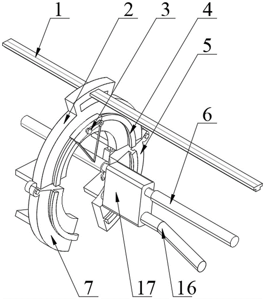一种线缆带电作业的绝缘胶带缠绕工具及其施工方法