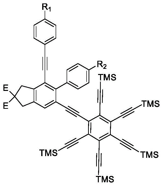 一种多取代稠环芳烃衍生物及其制备方法和应用