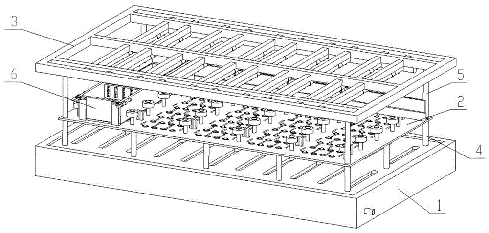 一种建筑施工用砌砖养护喷淋装置