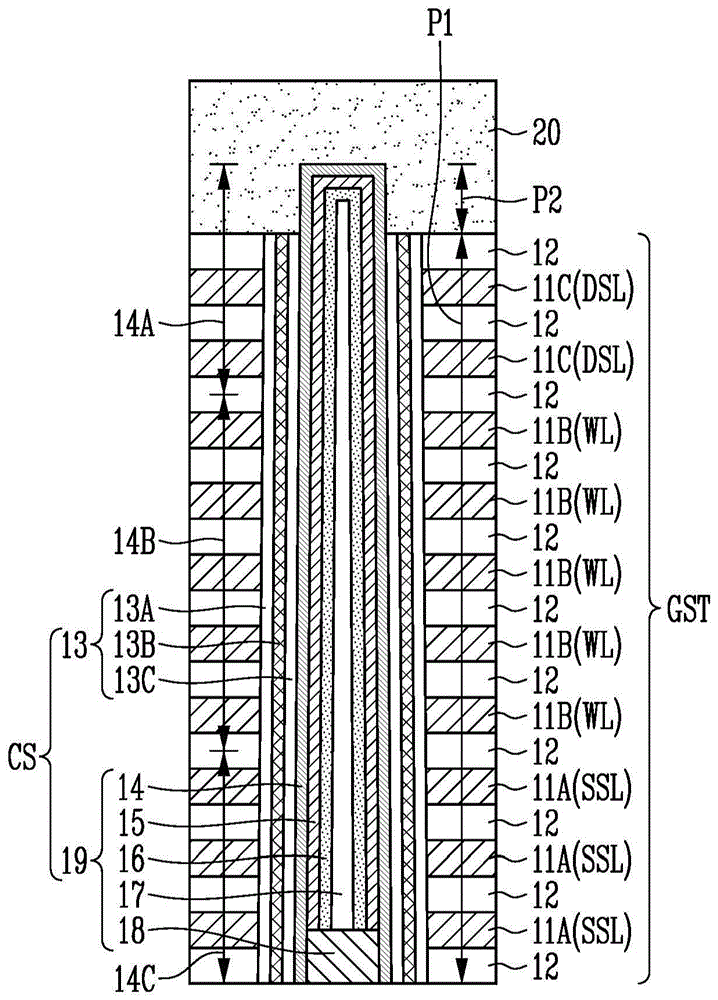 半导体存储器装置及其制造方法