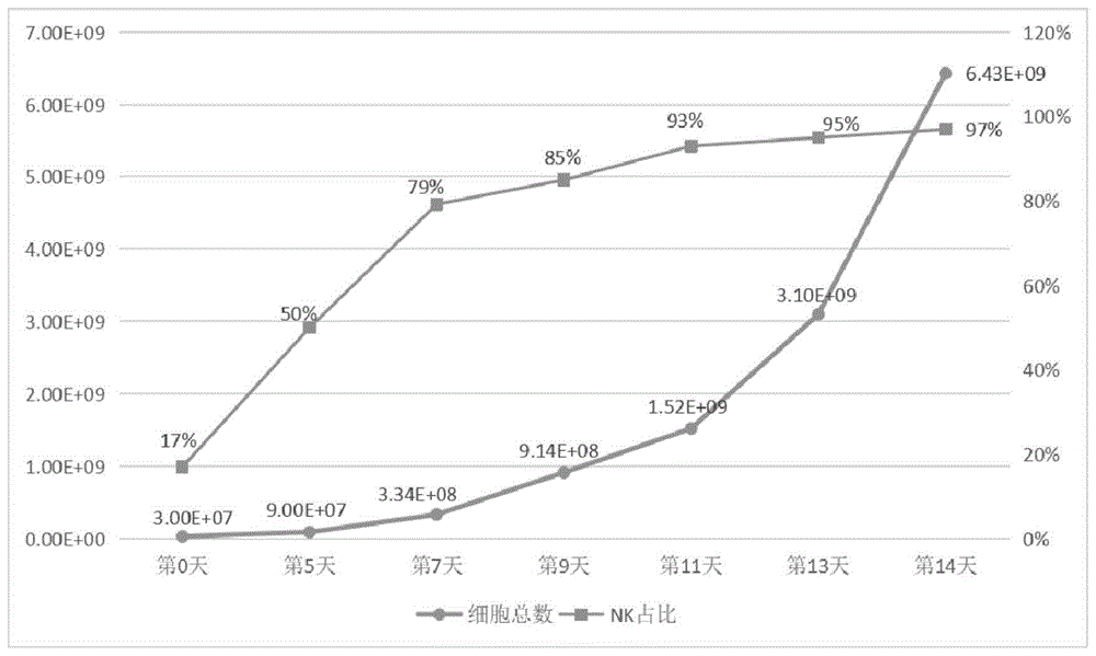 体外诱导NK细胞扩增试剂盒及体外诱导NK细胞扩增方法