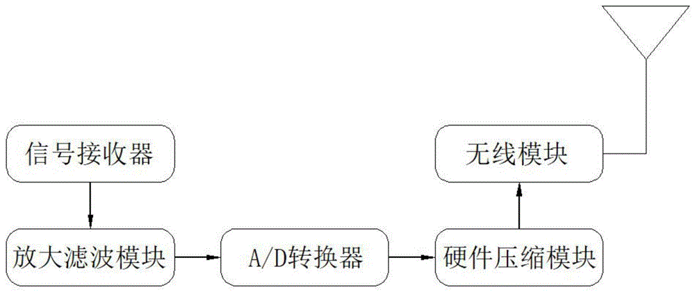 一种多通道冬笋信号数据的处理方法和装置