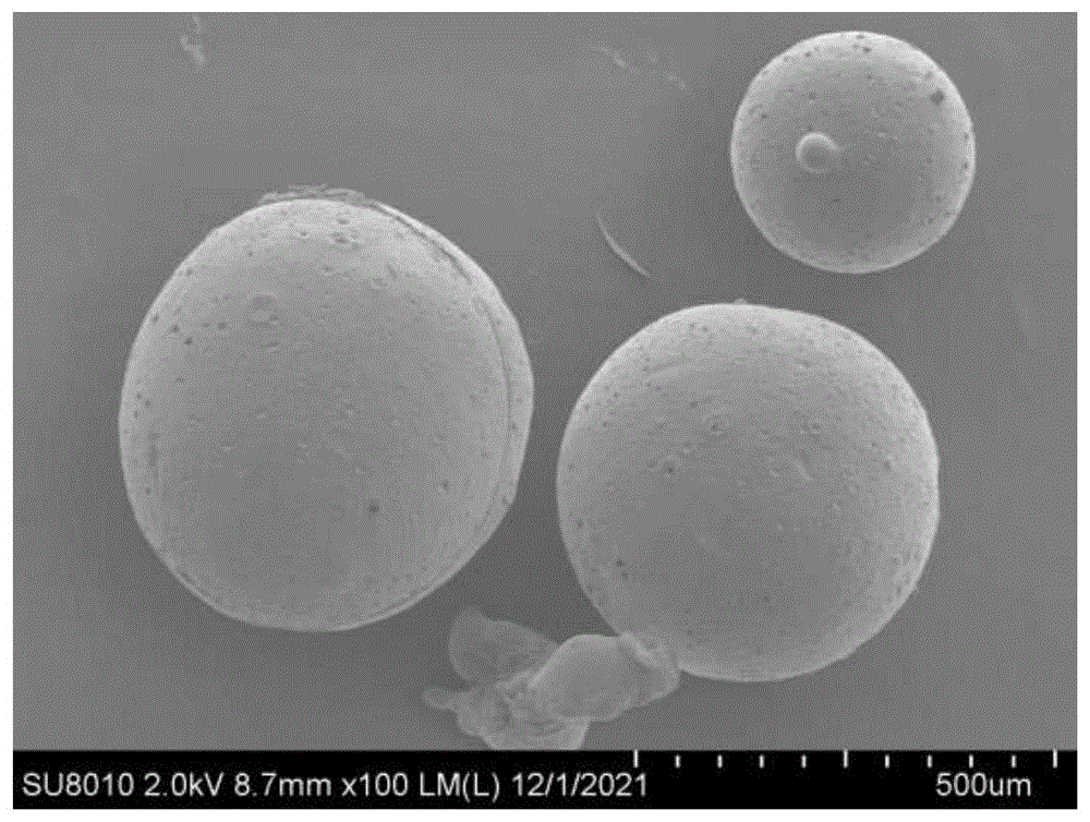 一种蒙脱土/弹性石墨/聚苯乙烯复合微球