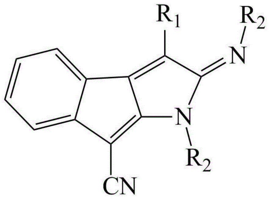 一种茚并吡咯类衍生物在制备抗肿瘤药物组合物中的应用