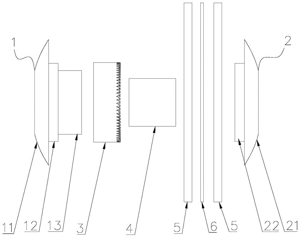 一种孔套及玻璃工件