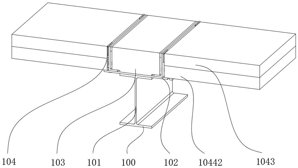 一种具有高温熔断特性的可翻转吸隔声结构