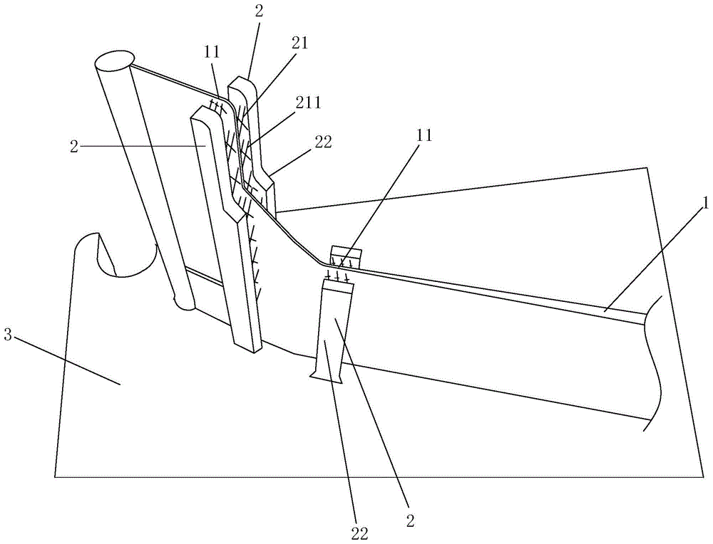 减小3D打印薄壁零件变形方法