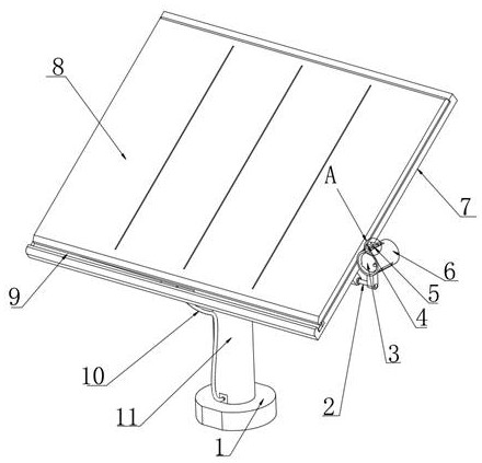 一种角度可调的光伏设备