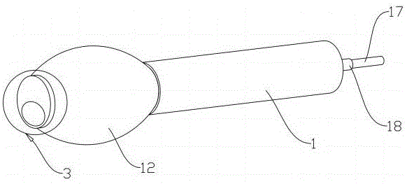 一种腹腔镜胆囊切除术中胆囊结石取石工具